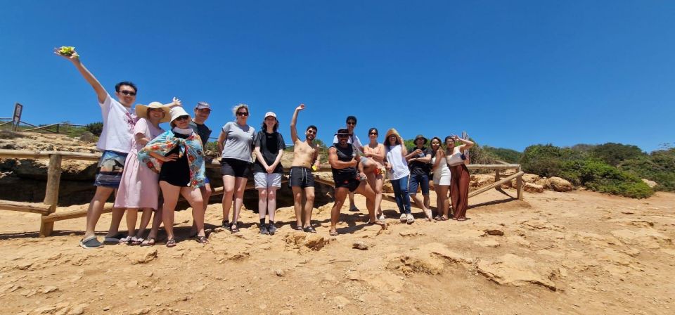 From Faro/Tavira: Benagil Hiking Tour With Snorkeling - Hiking the Trail