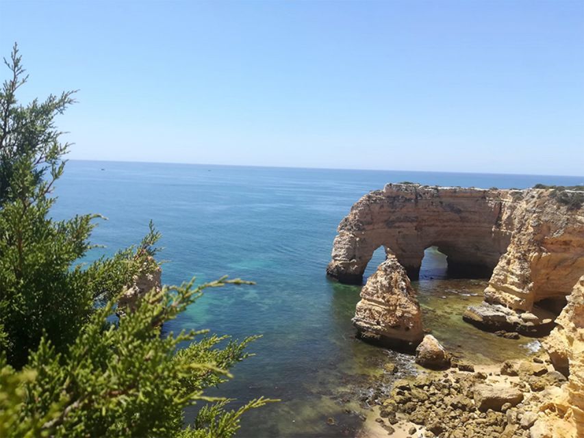 From Faro/Tavira: Benagil Hiking Tour With Snorkeling - Marinha Beach Experience