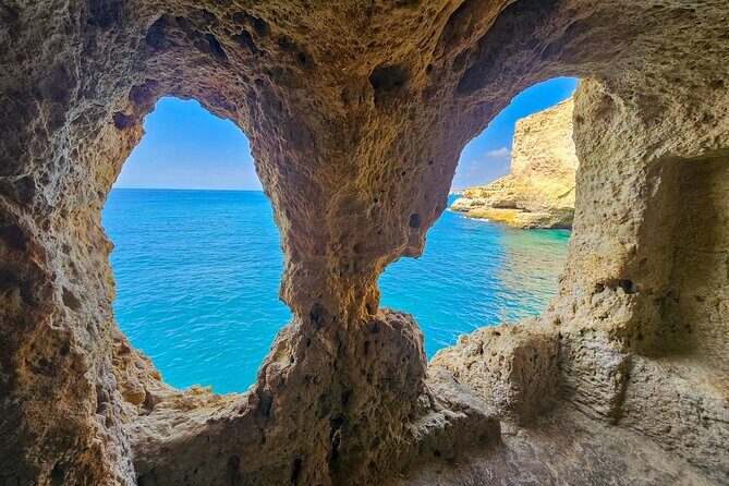 From Faro: Visit Benagil Cave, Marinha Beach, Algar Seco & More - The itinerary in detail
