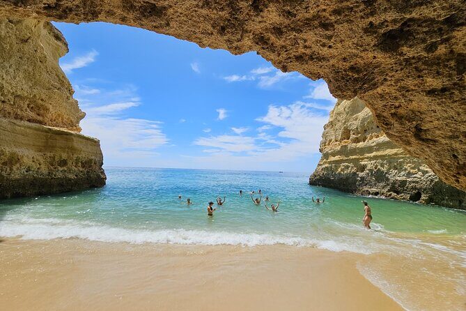 From Faro: Visit Benagil Cave, Marinha Beach, Algar Seco & More - Frequently Asked Questions