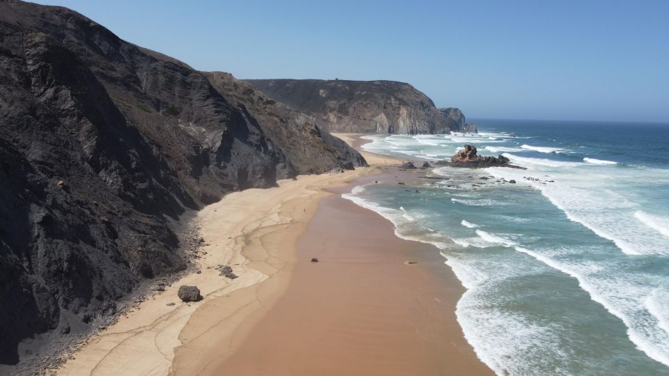 From Faro: West Coast of Algarve Hiking Tour - Included in the Tour