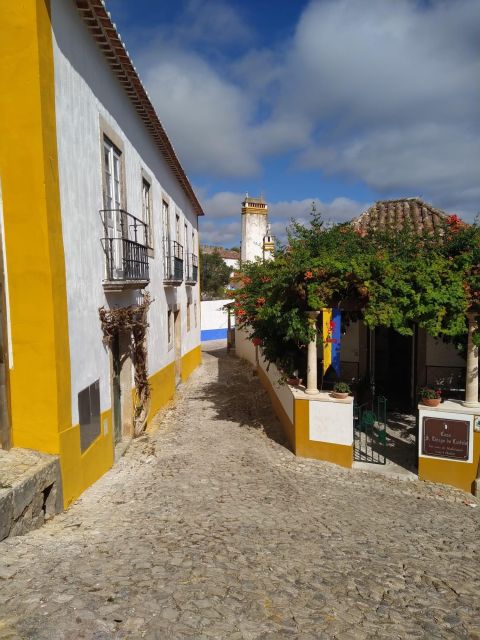 From Fátima to Batalha, Nazaré and Óbidos Private Tour - Suitability for Wheelchair Users