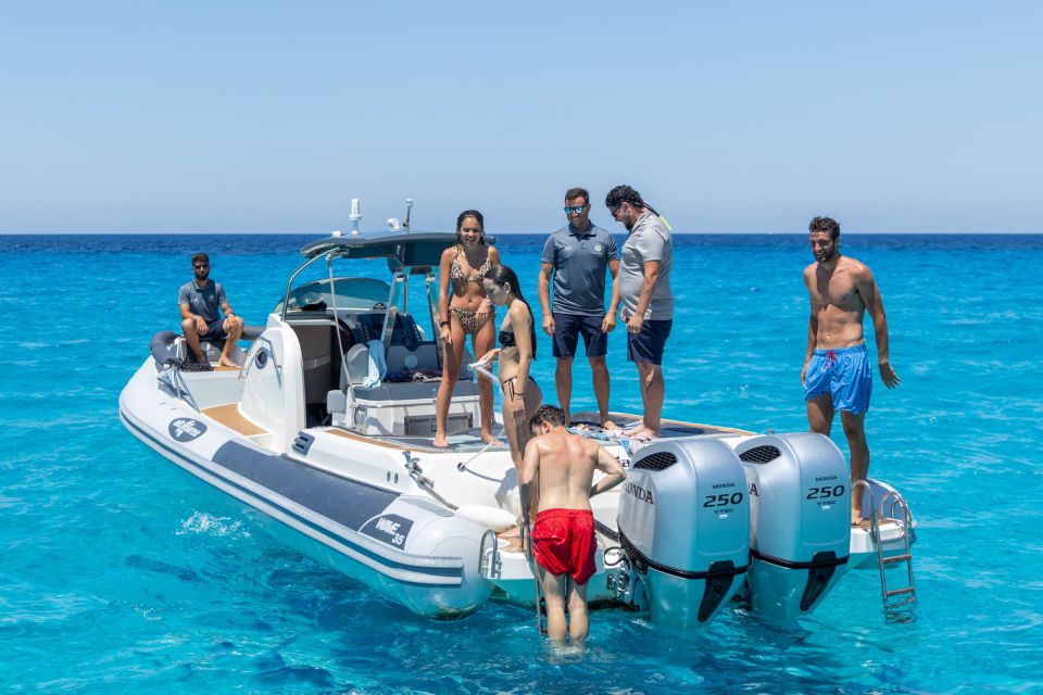 From Favignana : Egadi Islands Day Tour by Boat - Itinerary