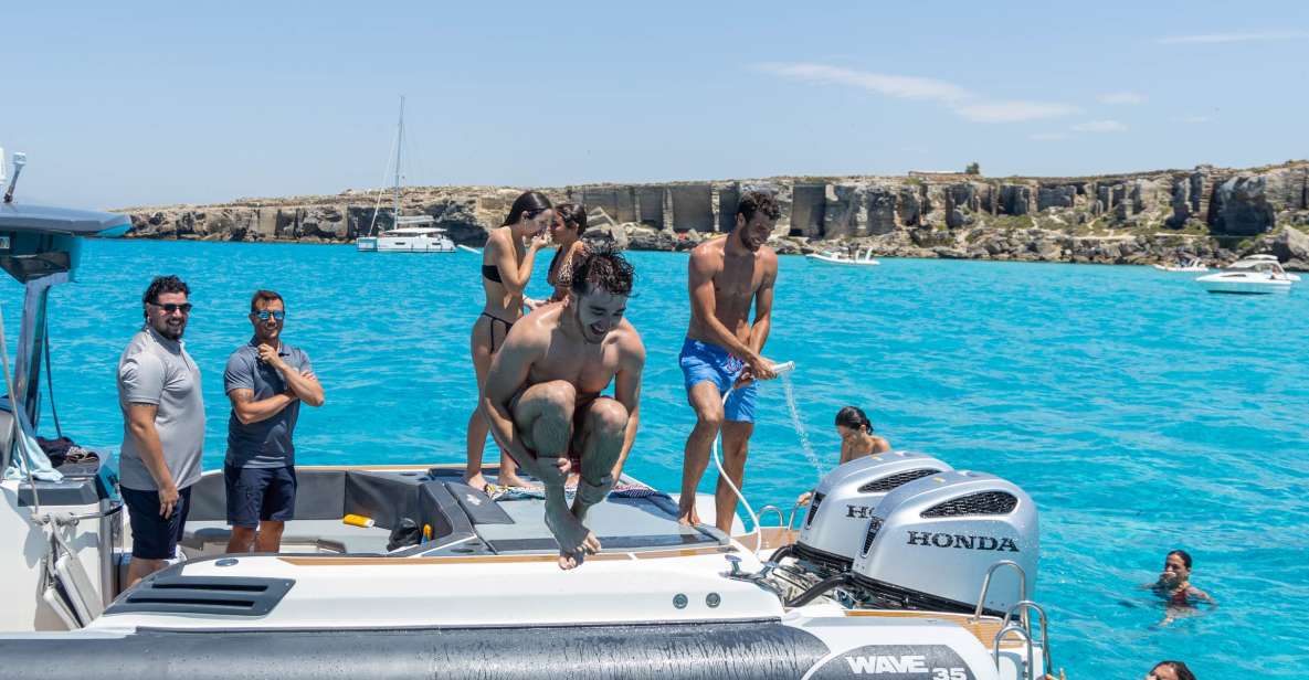 From Favignana : Egadi Islands Day Tour by Boat - Additional Information