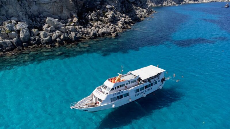From Favignana to Trapani: Cruise W/Lunch and Visit Levanzo - Weather Considerations