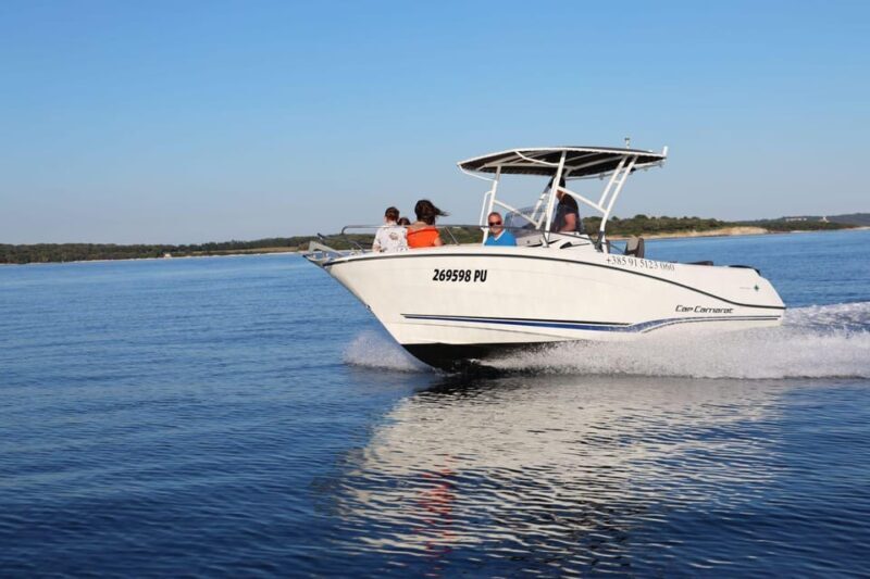 From Fazana: Dolphin watching and snorkeling in Blue Cave - Key Points