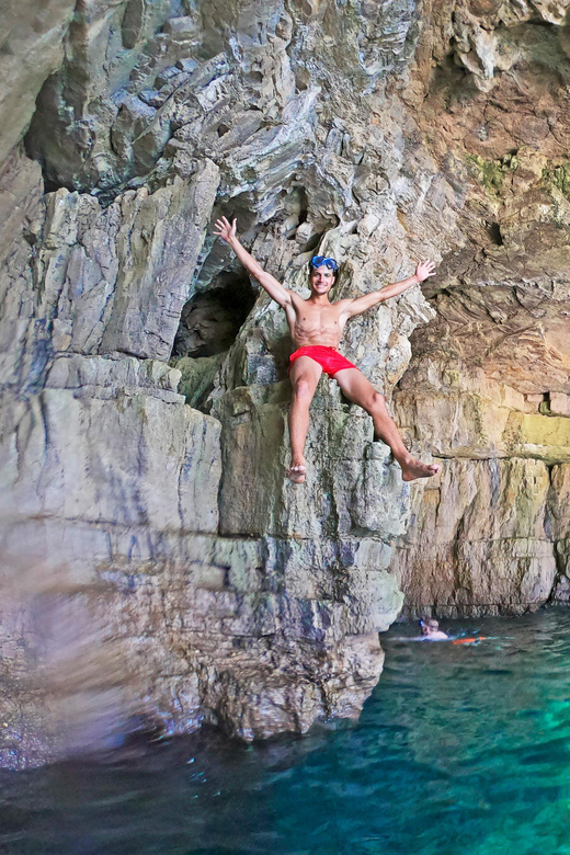 From Fazana: Private Blue Cave Snorkel & Lagoons Np Brijuni - Good To Know