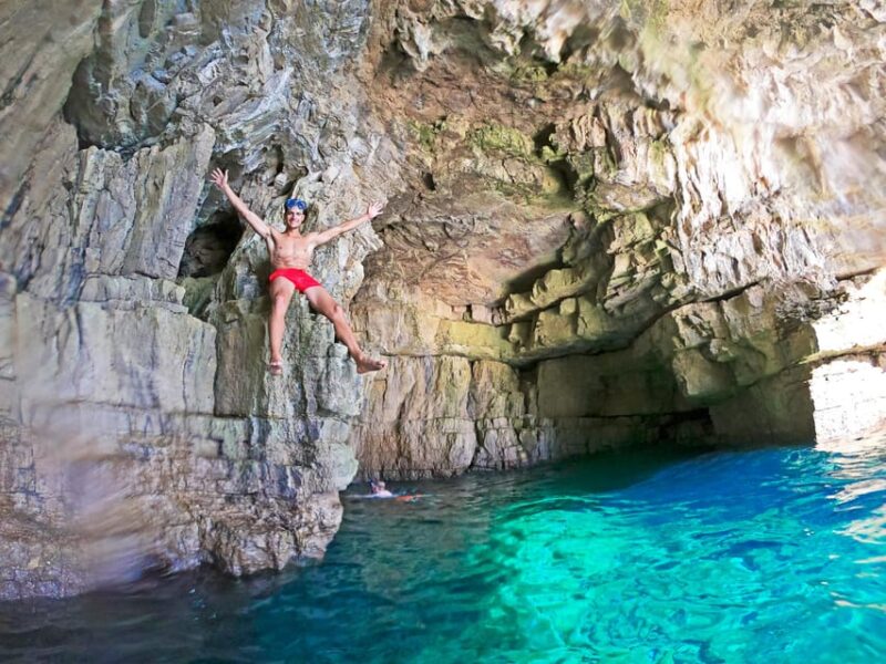 From Fazana: Private Blue Cave Snorkel & Lagoons Np Brijuni - Onboard Amenities and Inclusions