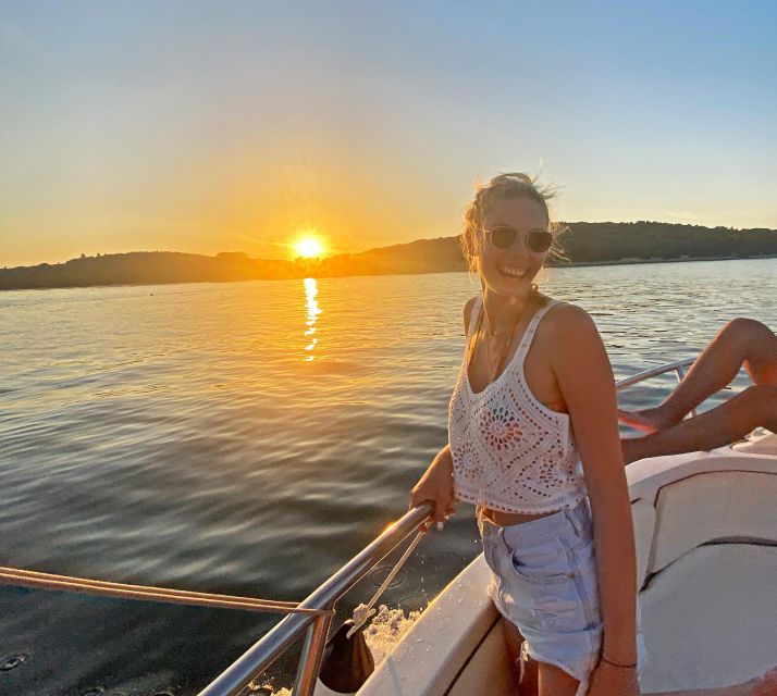 From Fazana: Private Dolphin Search & Sunset Cruise - Sunset Cruise