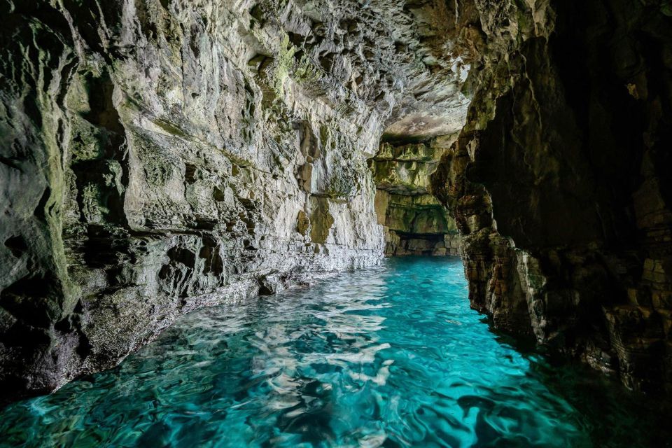 From Fazana: Seagull Rocks & Blue Cave Snorkeling - Observing Abandoned Settlements