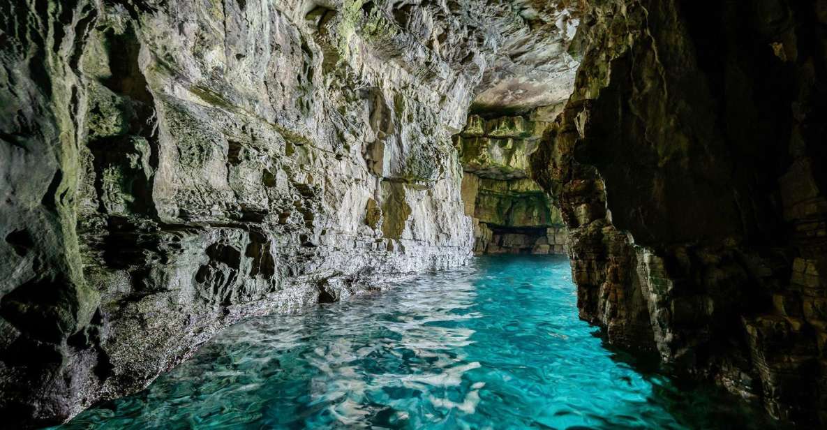 From Fazana: Seagull Rocks & Blue Cave Snorkeling - Location