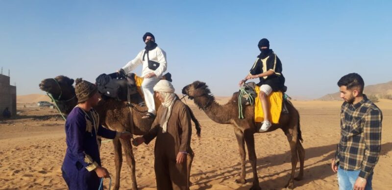From Fes: 2-Day Desert Tour - Cultural Experience