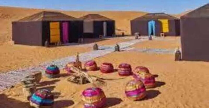 From Fes: 2-Day Desert Tour With Camel Ride and Camp Stay - Highlights of the Itinerary