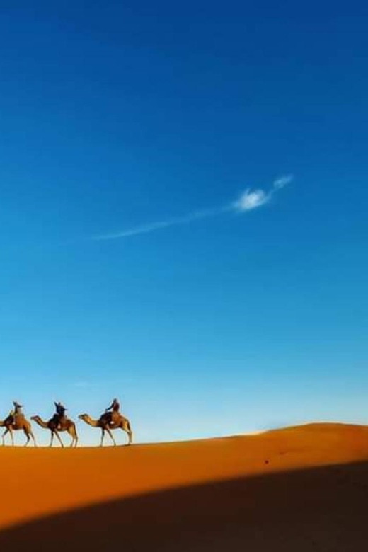 From Fes: 2-Day Desert Tour With Camel Ride and Camp Stay - Camel Trekking and Sandboarding