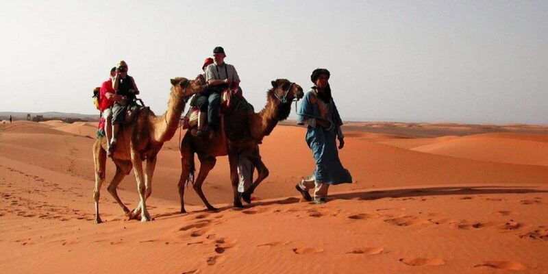 From Fes: 2-Day Desert Tour With Camel Ride and Overnight … - Itinerary Highlights
