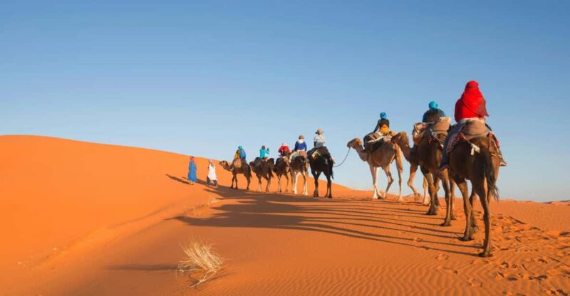 From Fes: 2-Day Desert Tour With Camel Ride and Overnight … - Camel Ride and Desert Stay
