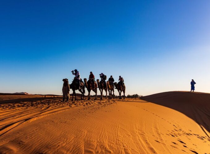 From Fes: 2-Day Desert Trip to Merzouga-All-Inclusive - Knowledgeable Local Drivers and Guides