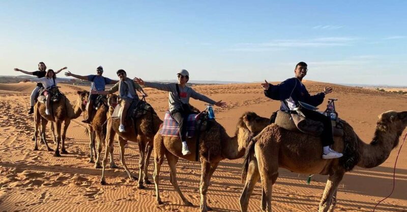 From Fes: 2-Day Erg Chebbi Desert Tour to Marrakech or Fes - Tour Overview