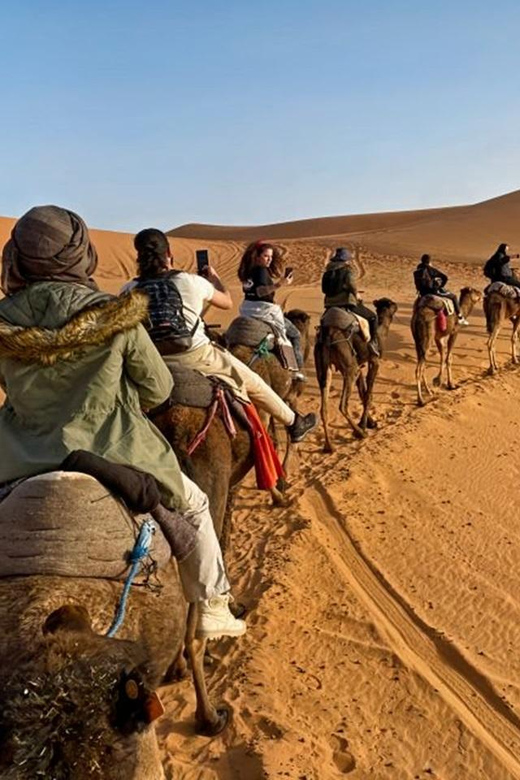 From Fes: 2-Day Merzouga Desert Trip Tent & Dinner - Exploring the Picturesque Ifrane