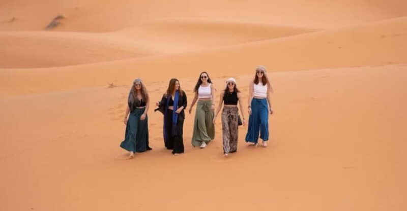 From Fes: 2-Day Merzouga Desert Trip Tent & Dinner - Midelt: A Lunch Stopover