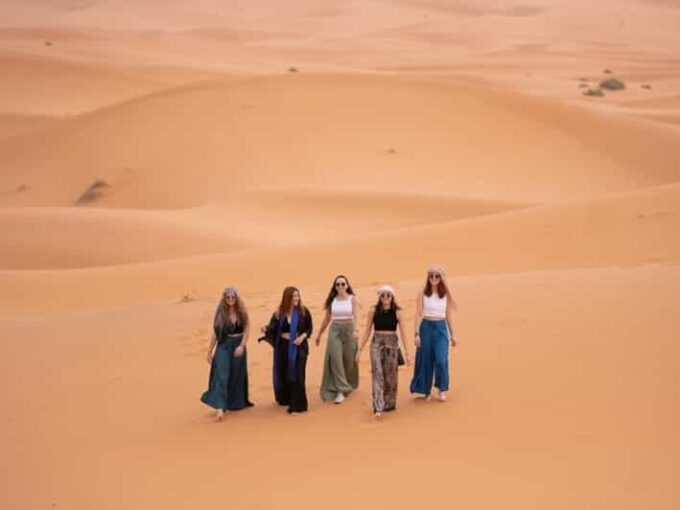 From Fes: 2-Day Merzouga Desert Trip Tent & Dinner - Witnessing the Sunrise Over Erg Chebbi