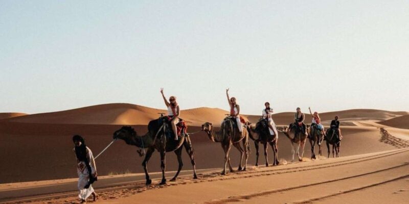 From Fes: 2-Day Merzouga Desert Trip W/Luxury Tent & Dinner - Experience and Highlights