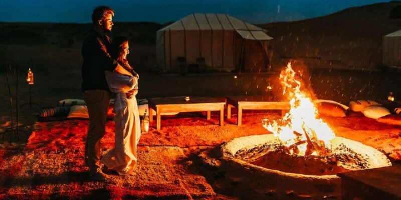 From Fes: 2-Day Merzouga Desert Trip W/Luxury Tent & Dinner - Itinerary Details