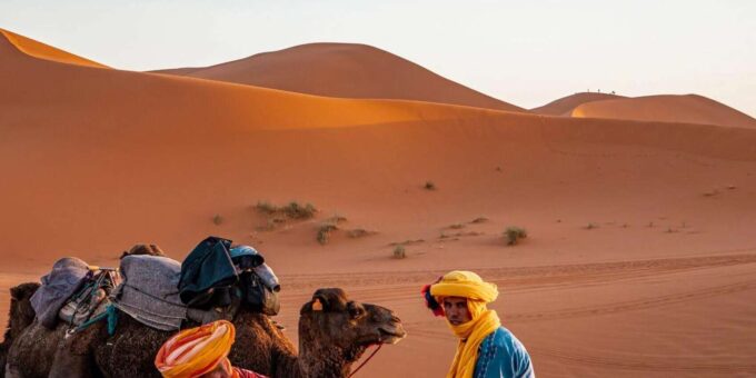From Fes: 2-Day Merzouga Desert Trip W/Luxury Tent & Dinner - Accommodation and Meals