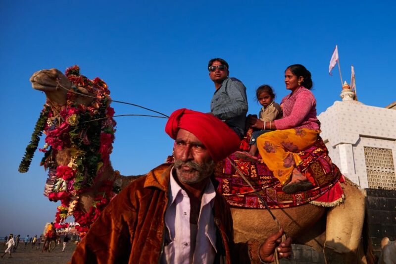 From Fes: 2-Day Merzouga Desert Trip W/Luxury Tent & Dinner - Accommodation in Luxury Tents