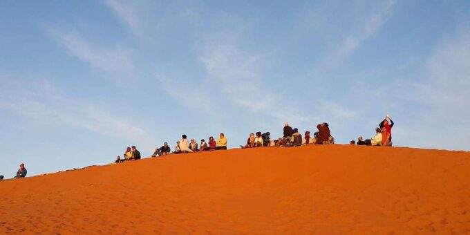 From Fes: 2-Day Merzouga Desert Trip(Luxury Tent & Dinner) - Exploring Ifrane and Cedar Forest