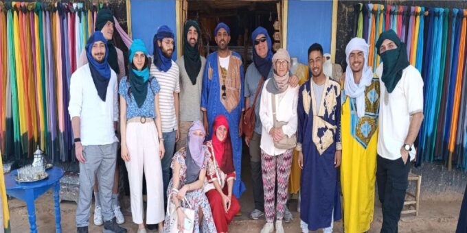 From Fes: 2-Day Merzouga Desert Trip(Luxury Tent & Dinner) - Camel Trekking in the Merzouga Desert