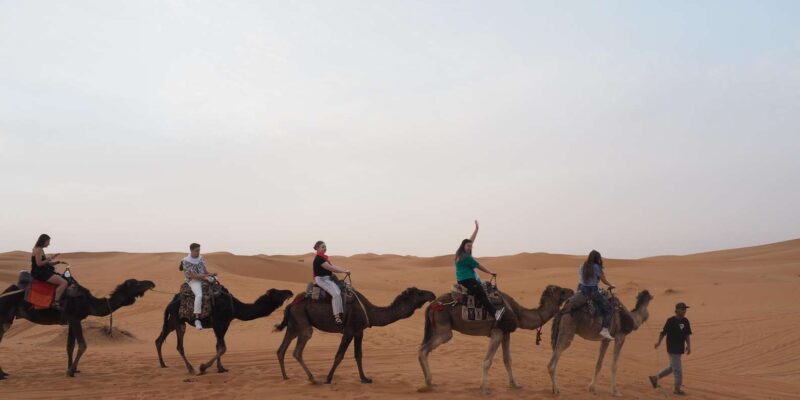 From Fes 2 Days 1 Night Desert Tour to Merzouga Dunes - Tour Overview