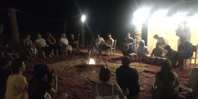 From Fes 2 Days 1 Night Desert Tour to Merzouga Dunes - Itinerary Highlights