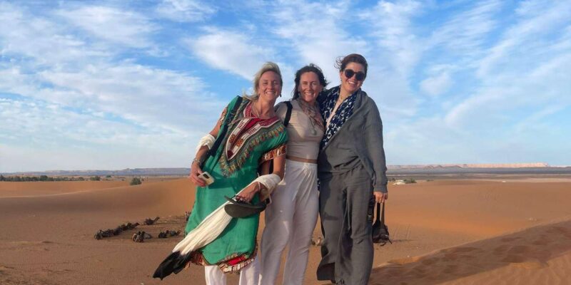 From Fes 2 Days 1 Night Desert Tour to Merzouga Dunes - Desert Camp Stay