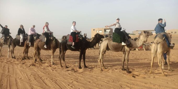 From Fes 2 Days 1 Night Desert Tour to Merzouga Dunes - Camel Trekking Adventure