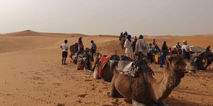 From Fes 2 Days 1 Night Desert Tour to Merzouga Dunes - Scenic Mountain Journey