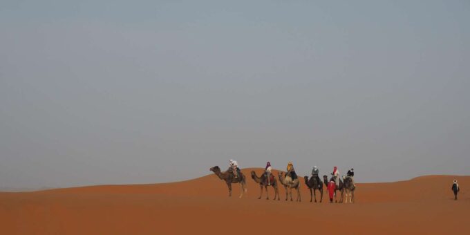 From Fes 2 Days 1 Night Desert Tour to Merzouga Dunes - Photography Opportunities