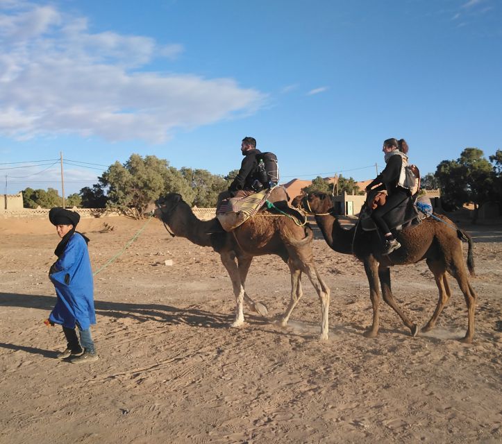 From Fes : 2 Days Private Desert Tours Back to Fes - Transportation and Accommodation