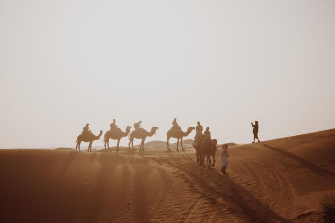 From Fes: 2 Days Sahara Tour With Camel Ride& Sandboarding - Camel Ride and Sandboarding