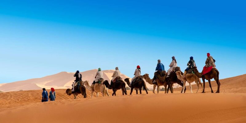 From Fes: 3-Day 2-Night Desert Tour to Marrakech - Itinerary Highlights