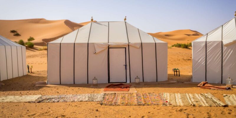 From Fes: 3-Day 2-Night Desert Tour to Marrakech - Scenic Drive Through Middle Atlas