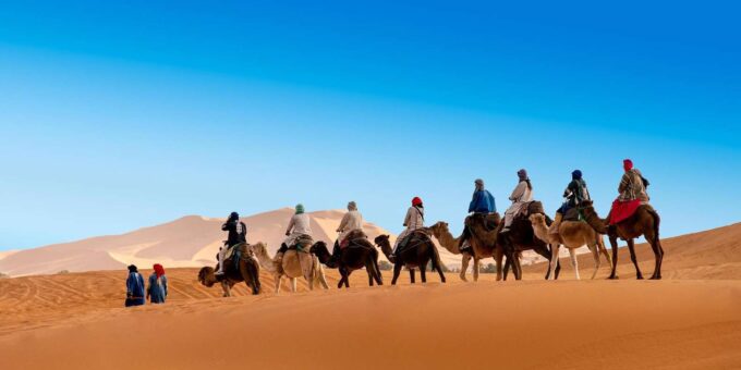 From Fes: 3-Day Desert Tour From Fes to Marrakech With Meals - Traditional Berber Villages