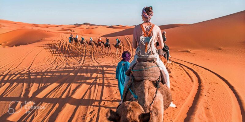From Fes: 3-Day Desert Tour to Marrakech With Camel Ride - Scenic Journey Through Valleys