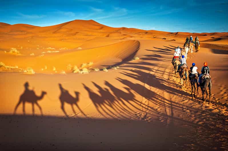 From Fes: 3-Day Desert Tour to Marrakech With Camel Ride - Visiting Iconic Kasbah and Marrakech