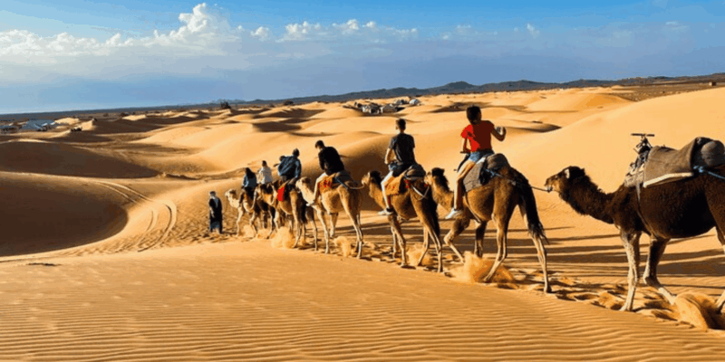 From Fes: 3-Day Desert Tour to Marrakech With Luxury Camp - Witness the Breathtaking Sunrise