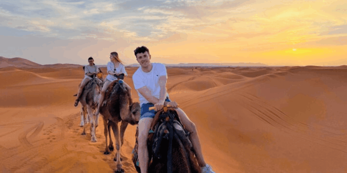 From Fes: 3-Day Desert Tour to Marrakech With Luxury Camp - Immerse in the Valley of Roses