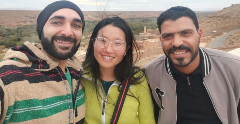 From Fes: 3-Day Desert Tour to Ouarzazate and Marrakech - Day 1: Fes to Merzouga