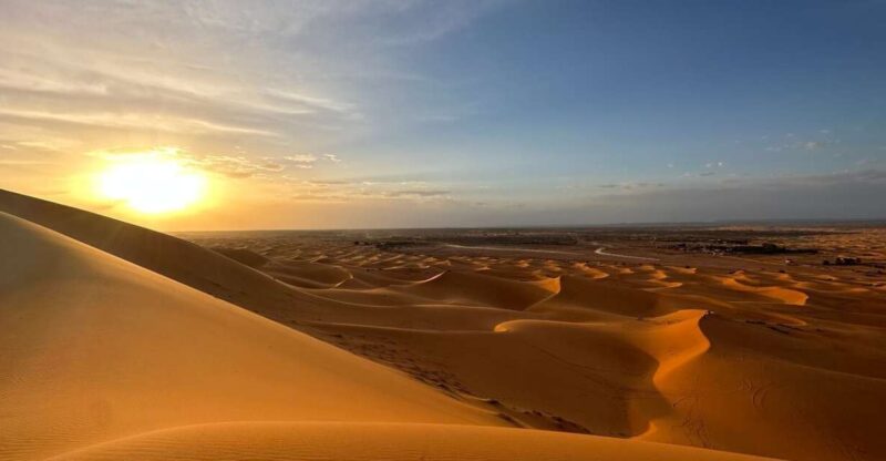 From Fes: 3-Day Luxury Desert Tour to Marrakech via Merzouga - Good To Know