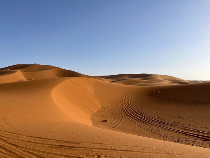 From Fes: 3-Day Luxury Desert Tour to Marrakech via Merzouga - Exploring Ifrane and Cedar Forests