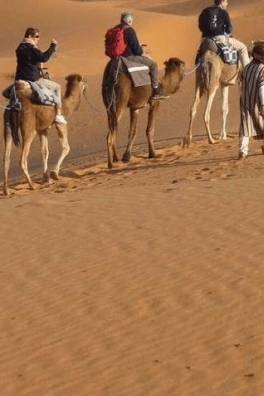 From Fes: 3 Day Merzouga Desert Tour to Marrakech - Inclusions